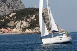  Finale Ligure sailboat 
